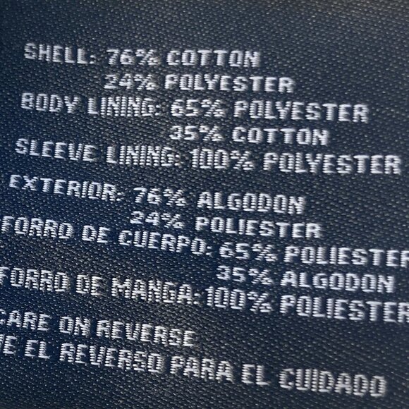 Kenneth Cole Reaction SZ S Cream color fitted jacket warn preppy traditional - Picture 11 of 12